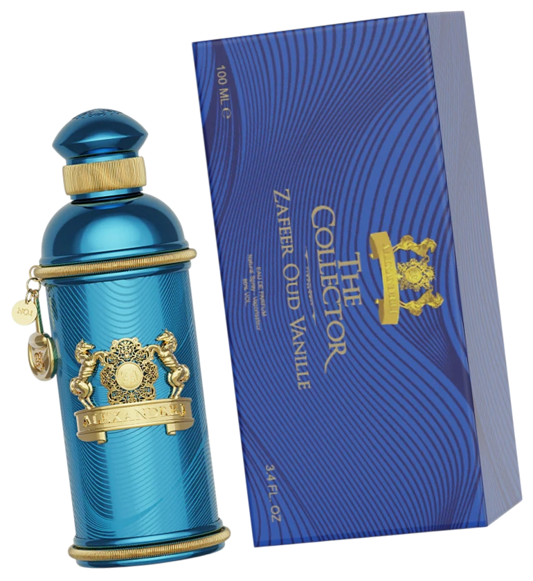 Alexandre J Zafeer Oud Vanille 100 мл духи унисекс / Зафир Уд Ваниль