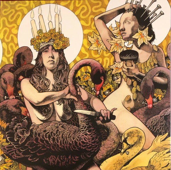 Виниловая пластинка Baroness - Yellow & Green