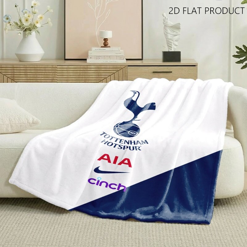 Tottenham Hotspur плед из флиса с кашемиром