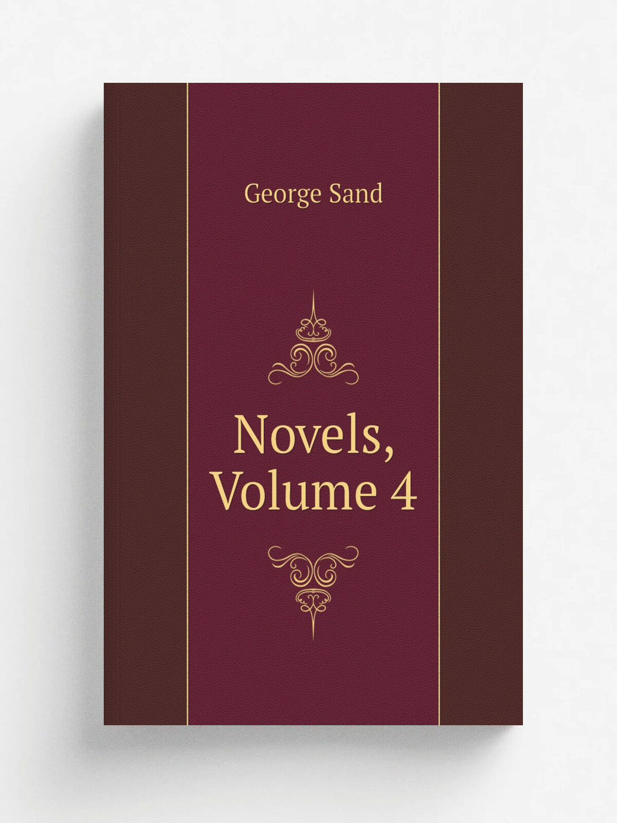 Novels, Volume 4 | George Sand | Репринт
