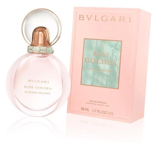 Духи женские Булгари Роза Голдея Блоссом Делайт 50 мл - Bulgari Rose Goldea Blossom Delight
