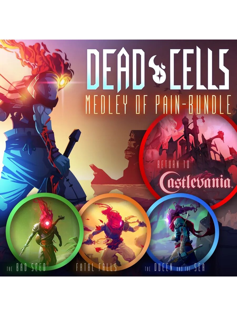 Dead Cells: Medley of Pain Bundle PS4 & PS5