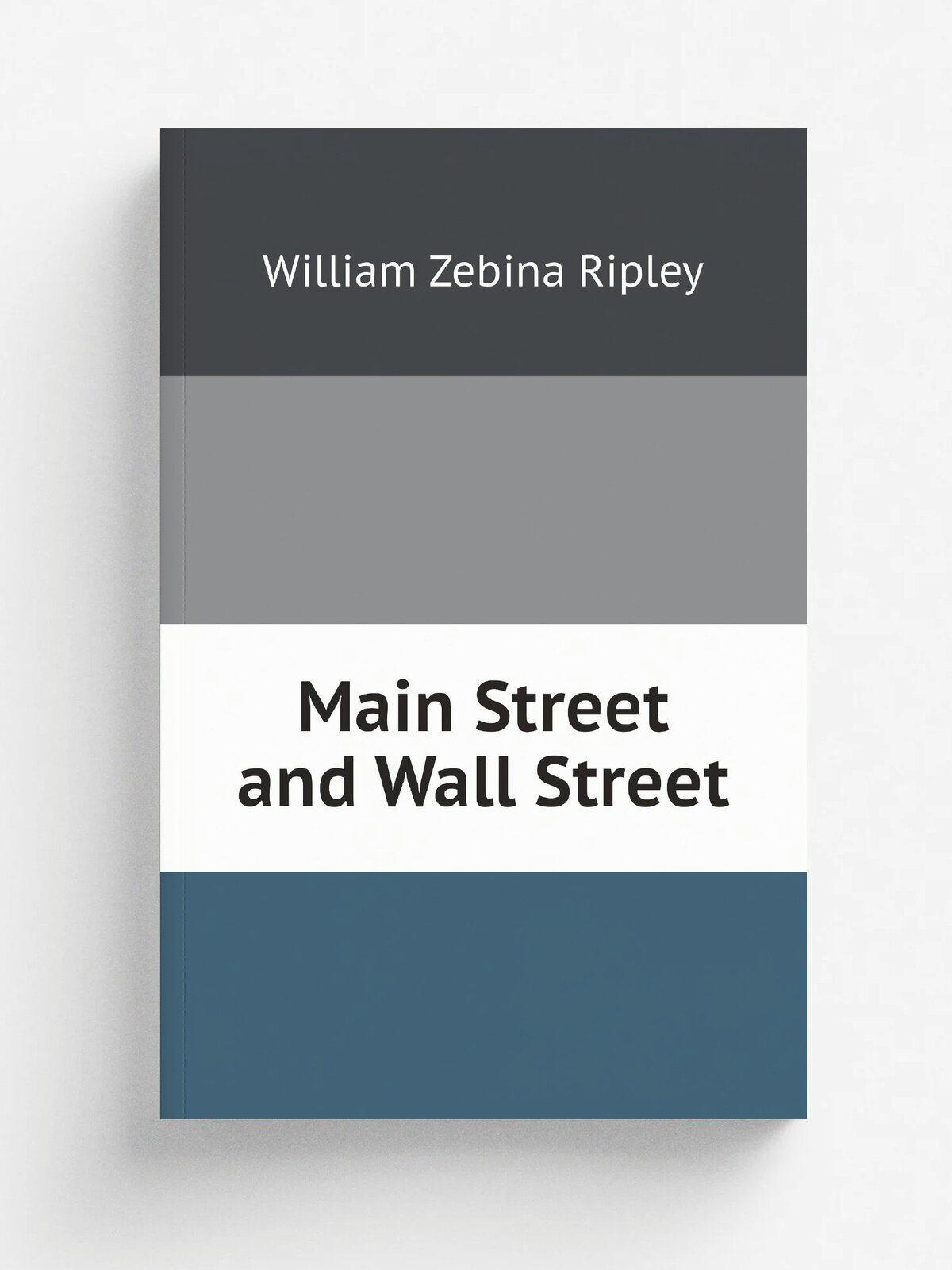Main Street and Wall Street