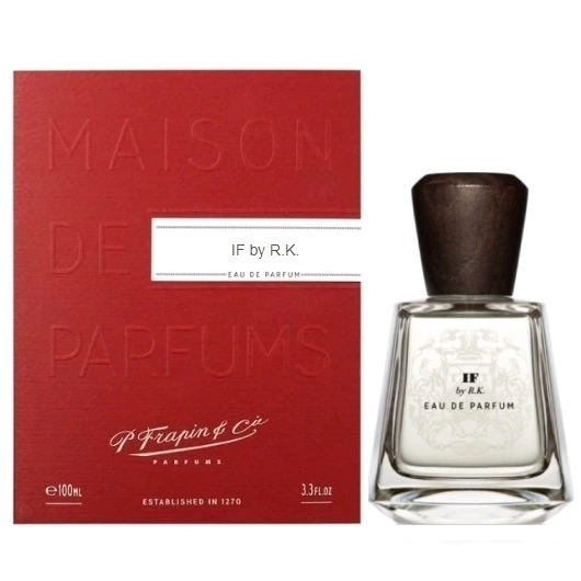 Frapin If By Rk аромат унисекс 100 мл - Фрапин Иф Бай Рк eau de parfum