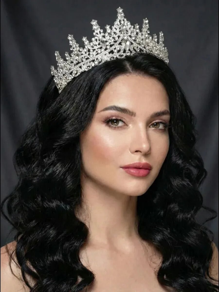 Zara Диадема 1 шт, Артикул: 5589617352, Материал: Металл, Цвет: 10