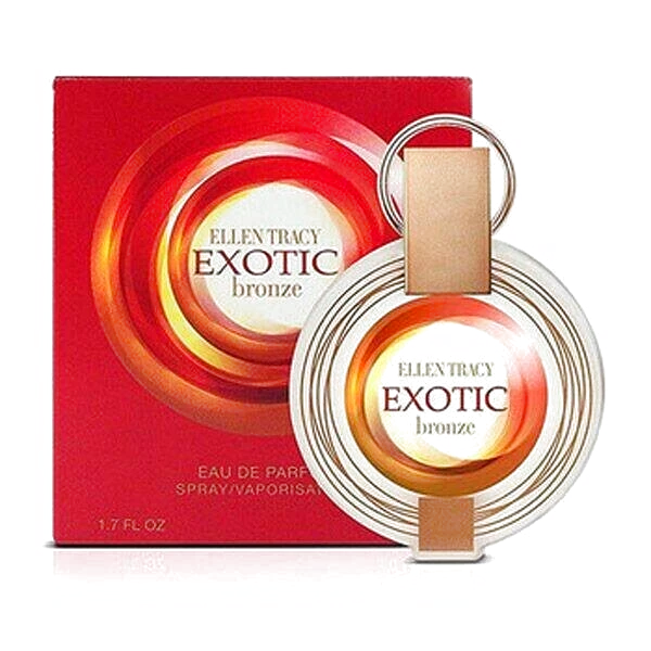 Женская парфюмерная вода Ellen Tracy Exotic Bronze 100 мл / Элен Трейси