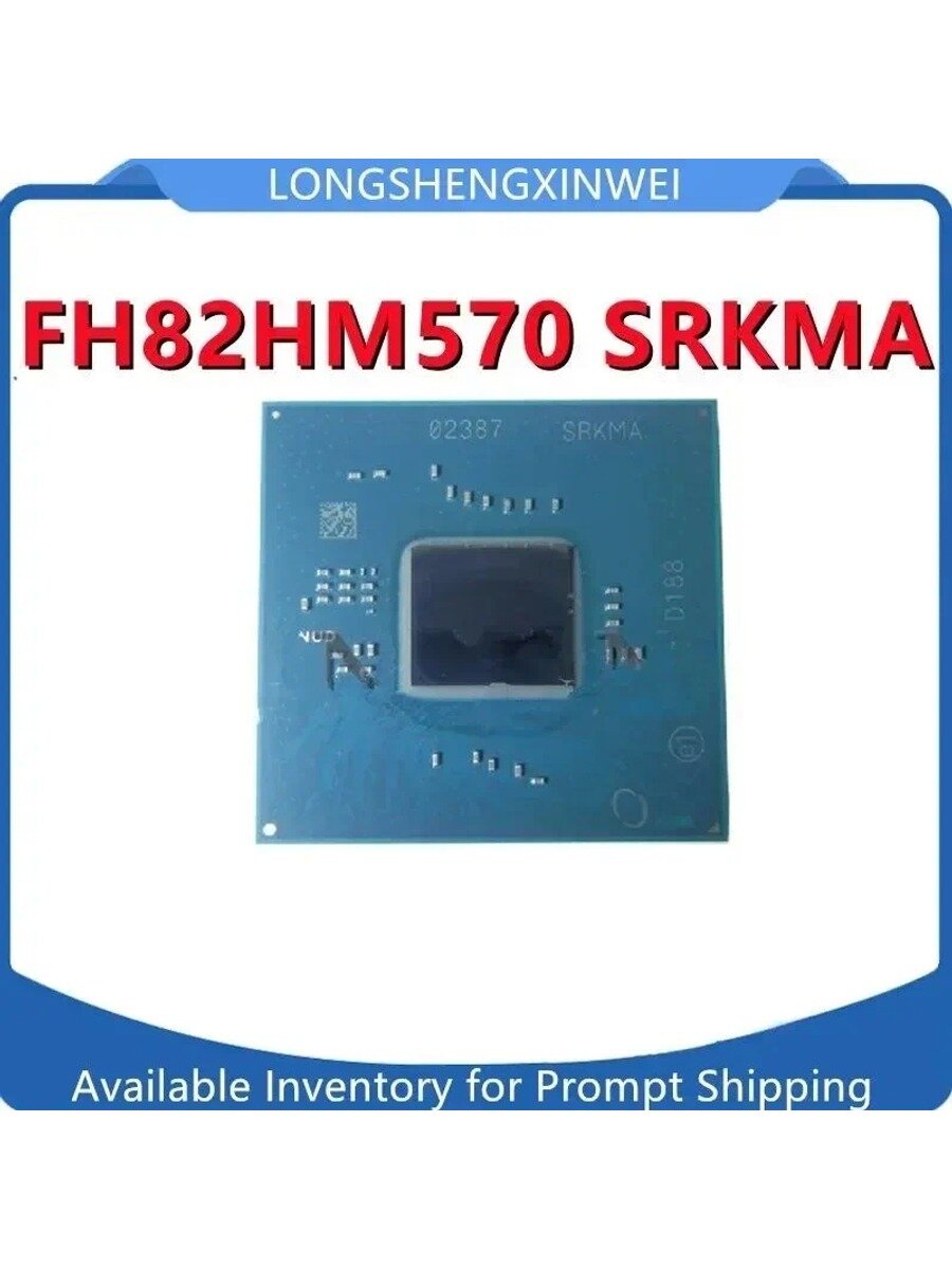 1 шт. FH82HM570-SRKMA BGA новый стоковый чип IC, Тип Аксессуар для вентилятора