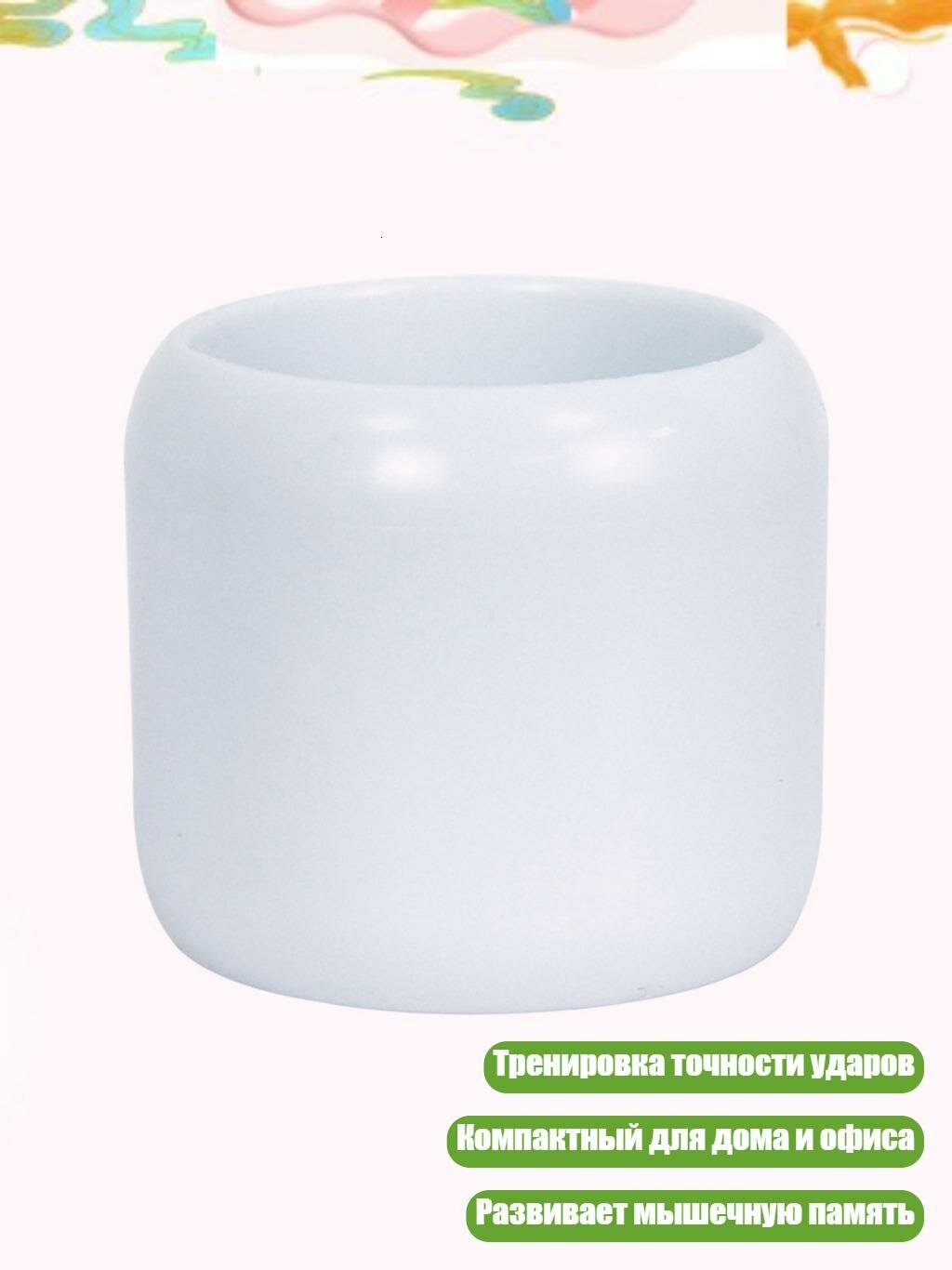Легкий пластиковый мяч для гольфа