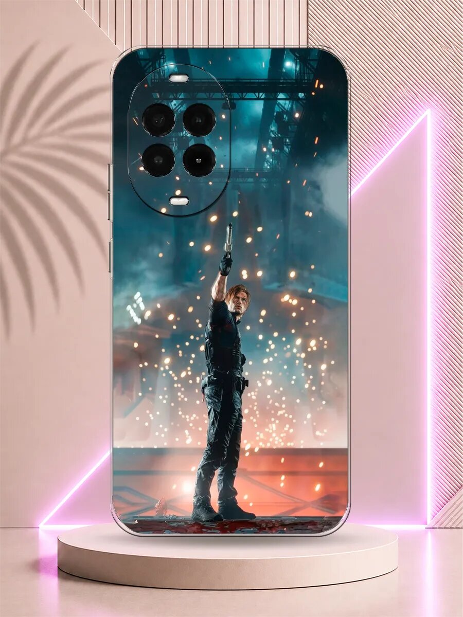 Чехол на Huawei Nova 14 Леон Кеннеди