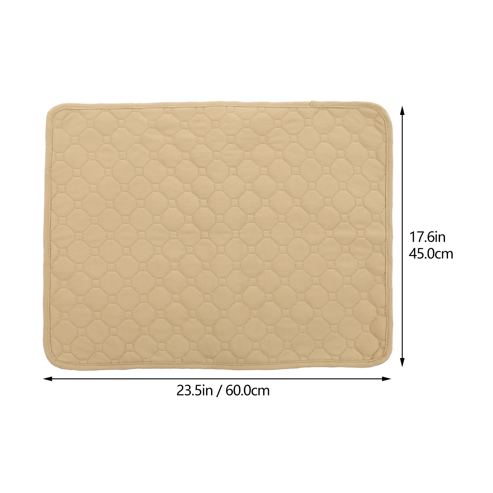 Сменные Подстилки Для Собак И Маленьких Животных Хаки 60X45X0 3Cm