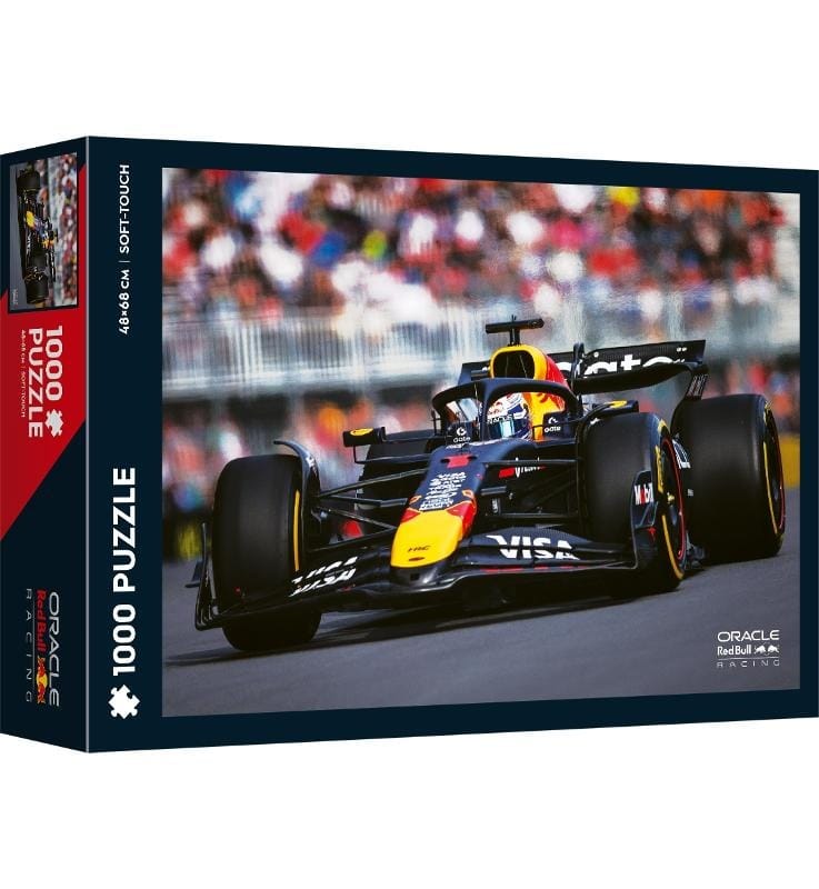 Пазл Trefl Формула-1 Red Bull Racing Speed and Precision, 1000 элементов