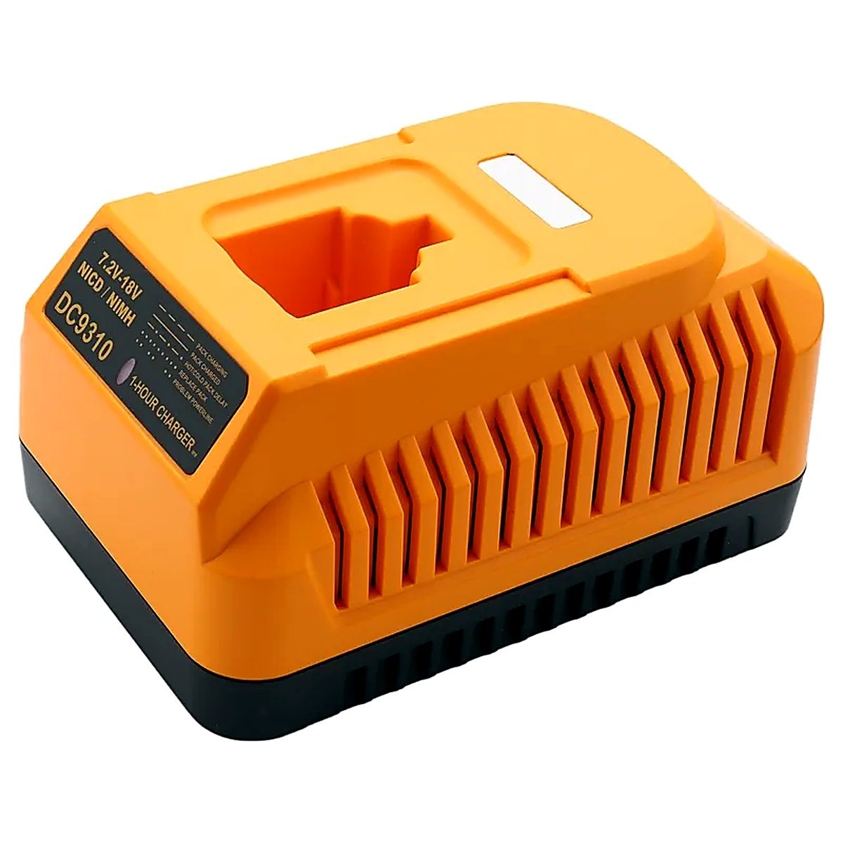 Dc9310 Быстрое зарядное устройство совместим с 7.2V-18V Ni-Cd Ni- Аккумулятор Dc9096 Dc9098 Dc9099 Dc9091 Dc9071