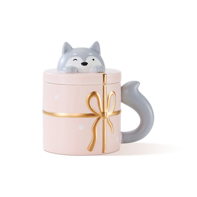 Кружки и чашки Starbucks Cute Pet Design Collection