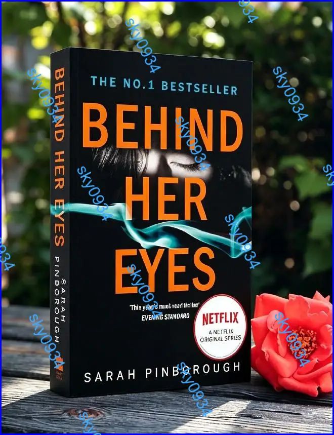 Книга Behind Her Eyes / Sarah Pinborough / Психологический триллер, английский язык