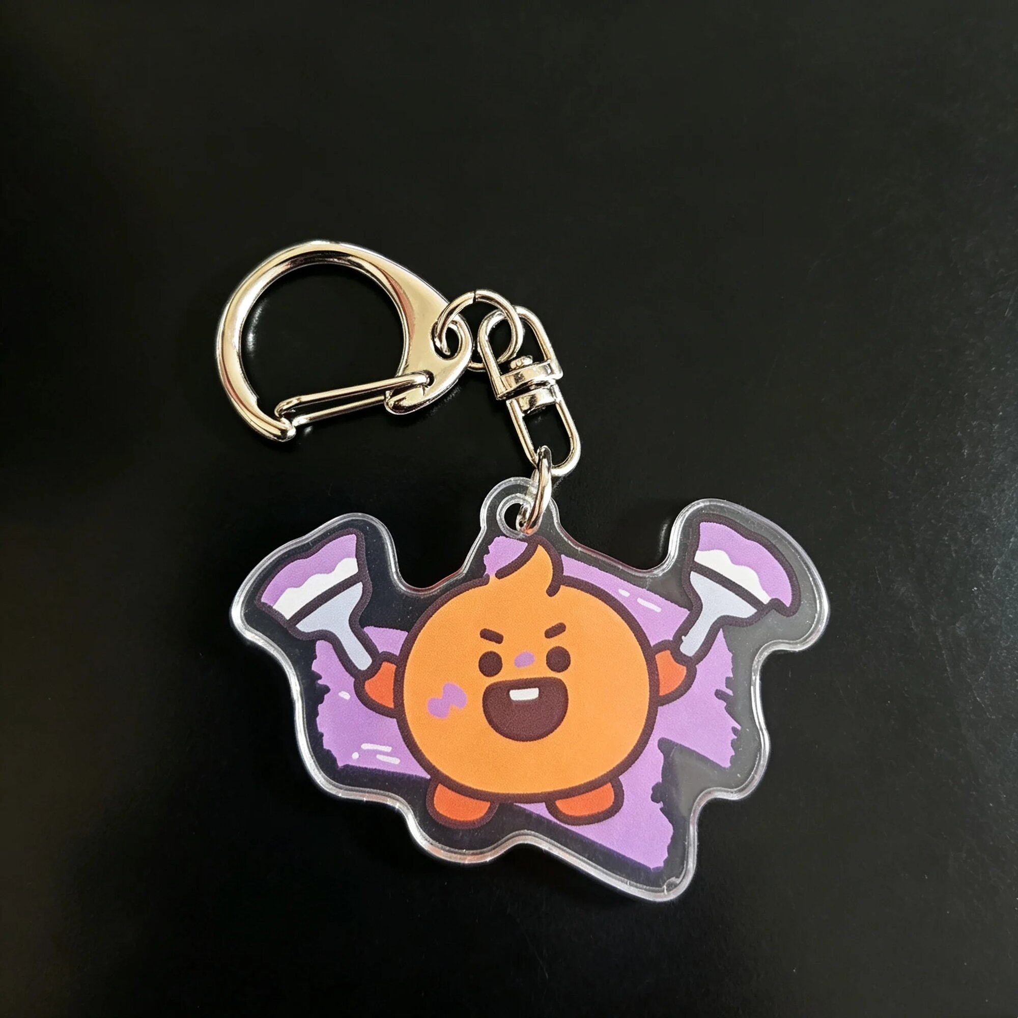 Фигурки BT21 Koya RJ Shooky Cooky Tata Chimmy Mang shooky