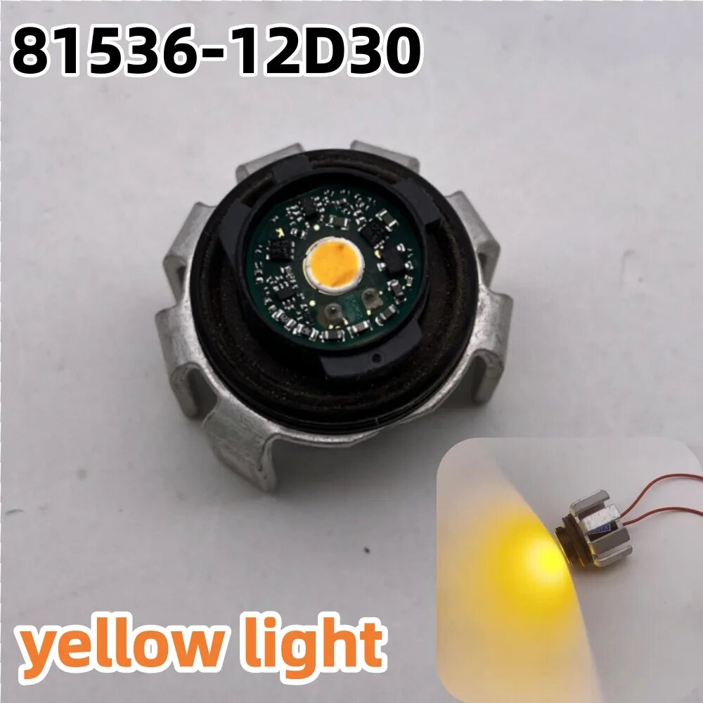 81536-12D30 8153612D30 Оригинальный модуль светодиодных задних фонарей с функцией стоп-сигнала и указателей поворота для Toyota Lexus Ralink Corolla