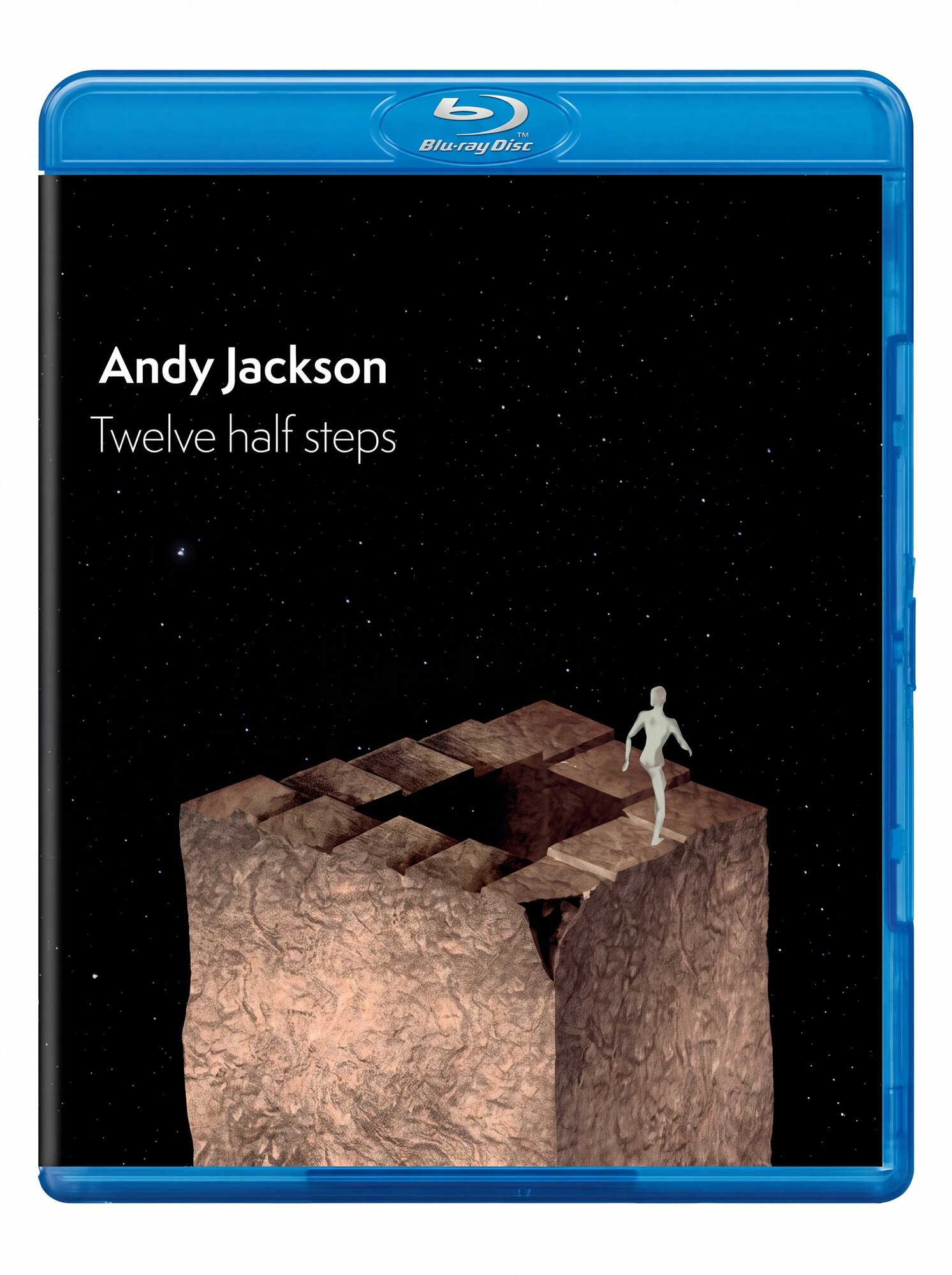 Andy Jackson - Twelve Half Steps /2023/ инструментальный студийный альбом музыка рок концерт Blu-ray диск
