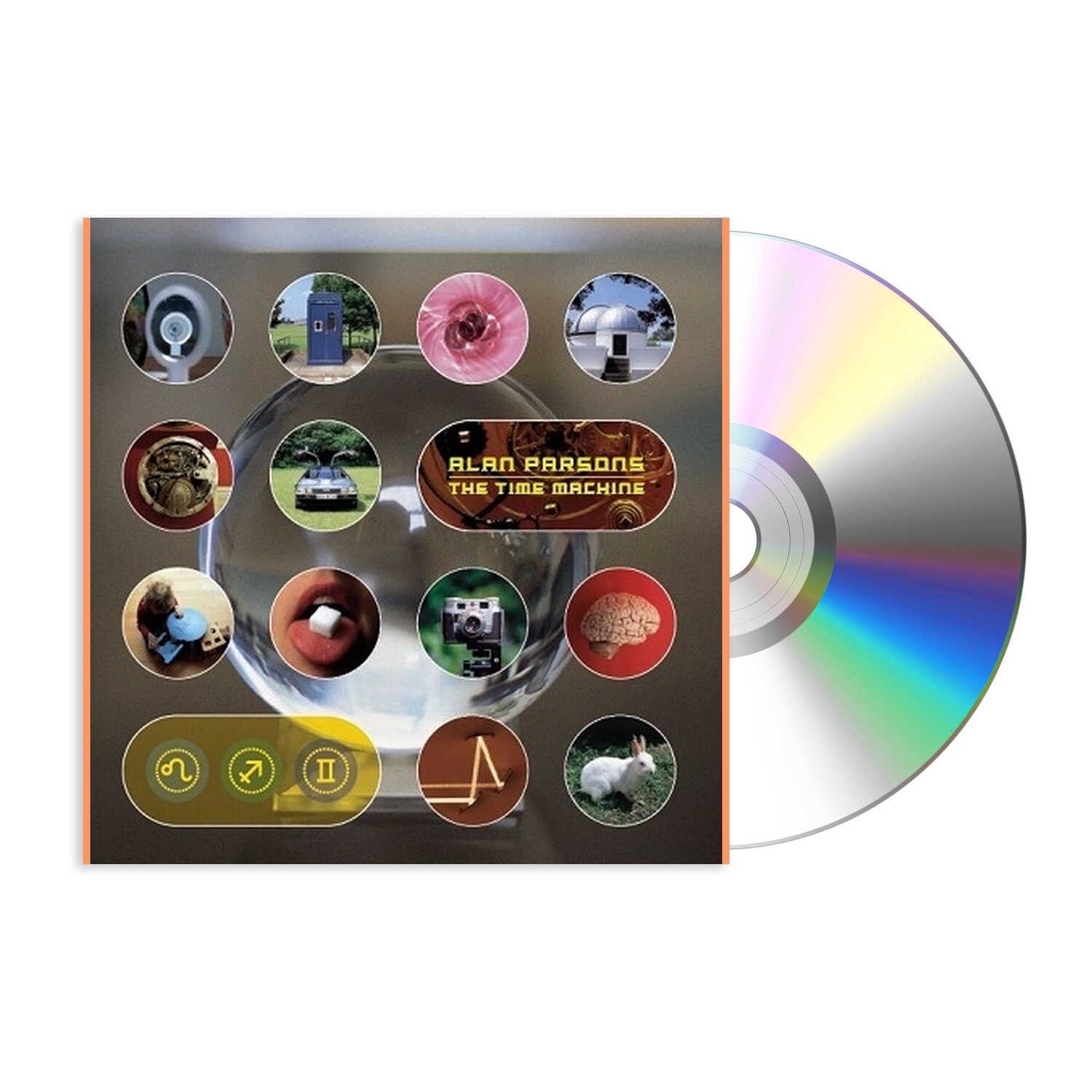 Музыка CD Alan Parsons - The Time Machine