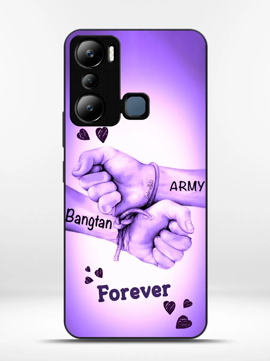 Чехол на Infinix Hot 20i BTS