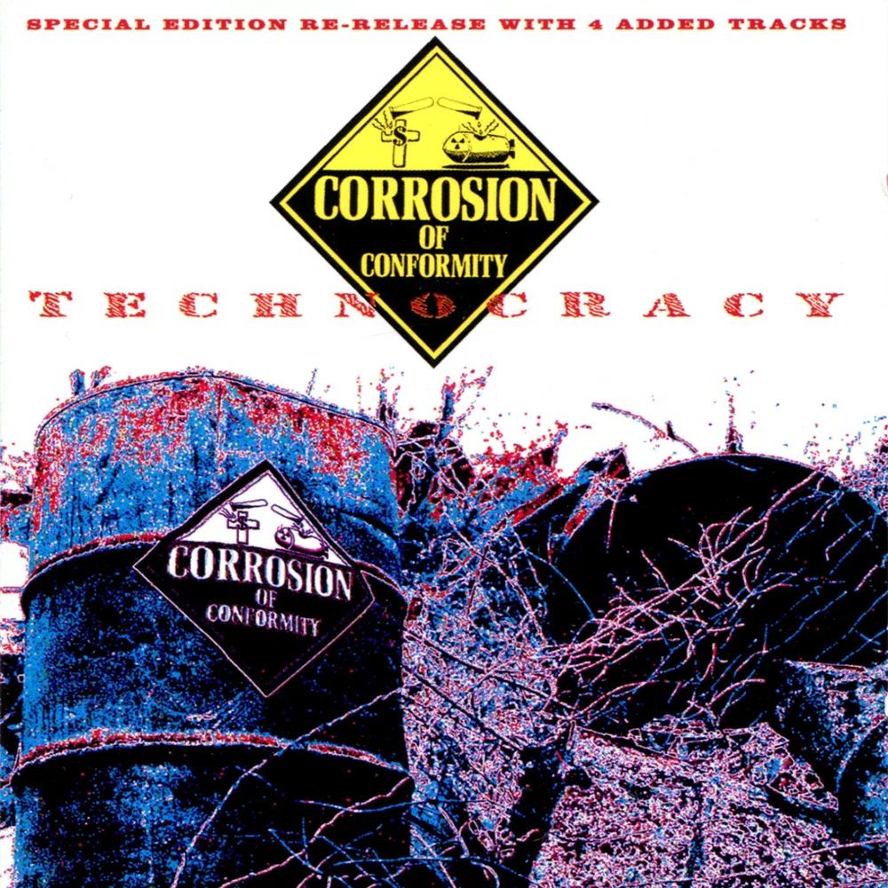 CORROSION OF CONFORMITY - Technocracy, музыкальный компакт-диск, Metal Blade Records, Crossover Thrash / Hardcore Punk, США