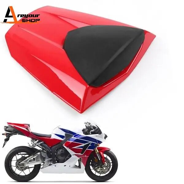 Чехол на заднее сиденье для Honda CBR600RR CBR600RR 2013-2023, красный