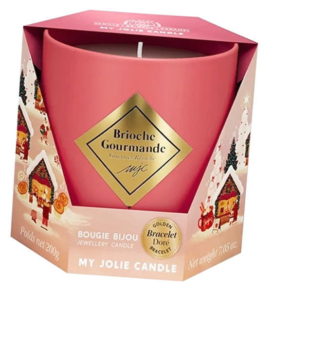 My Jolie Candle Gourmet Brioche ароматическая свеча 180 гр для помещений - Май Джоли Кэндл Гурме Бриошь