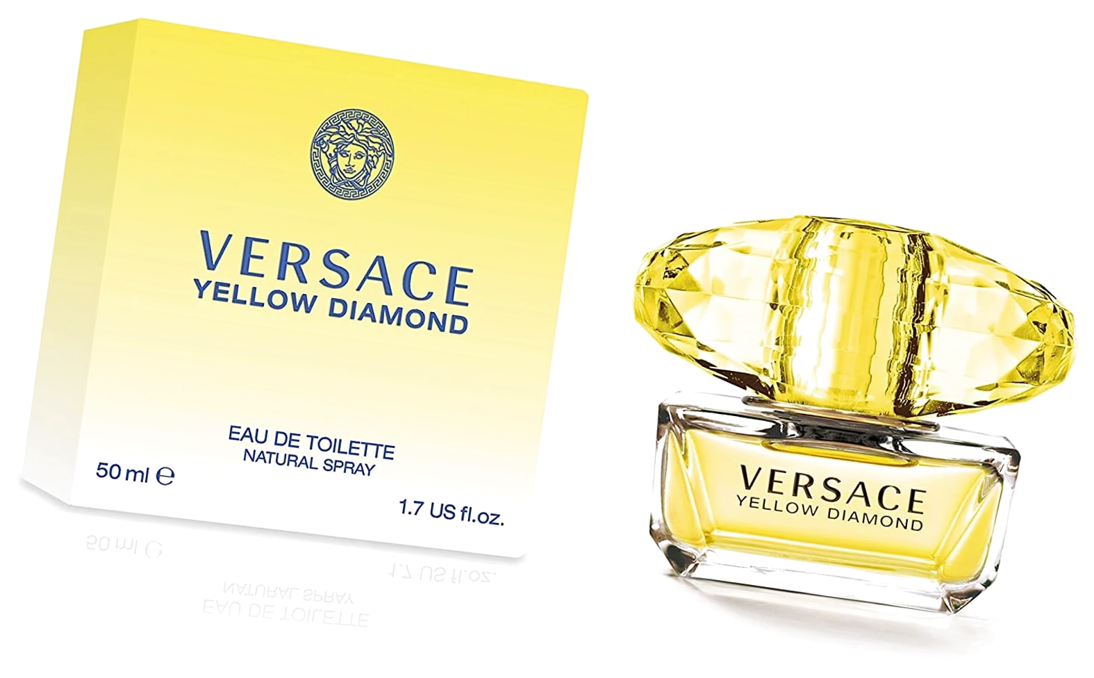 Туалетная вода Версаче Йеллоу Диамонд женская 50 мл - Versace Yellow Diamond Желтый