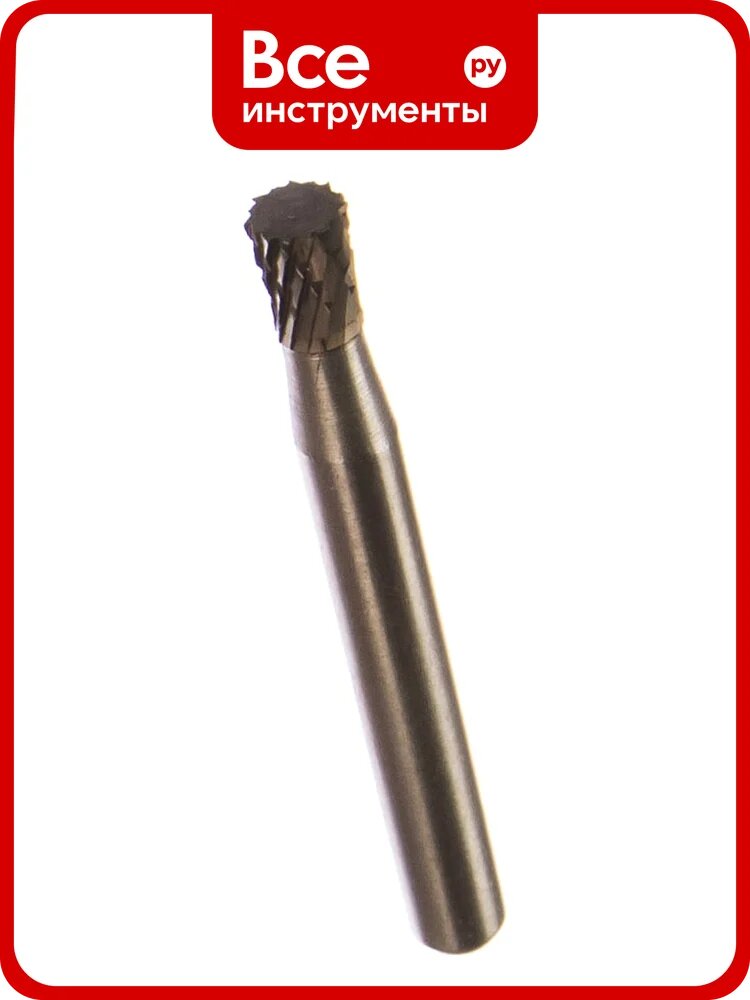 Твердосплавная борфреза тип N (6х7 мм; хв-к 6 мм) MESSER N0607M06