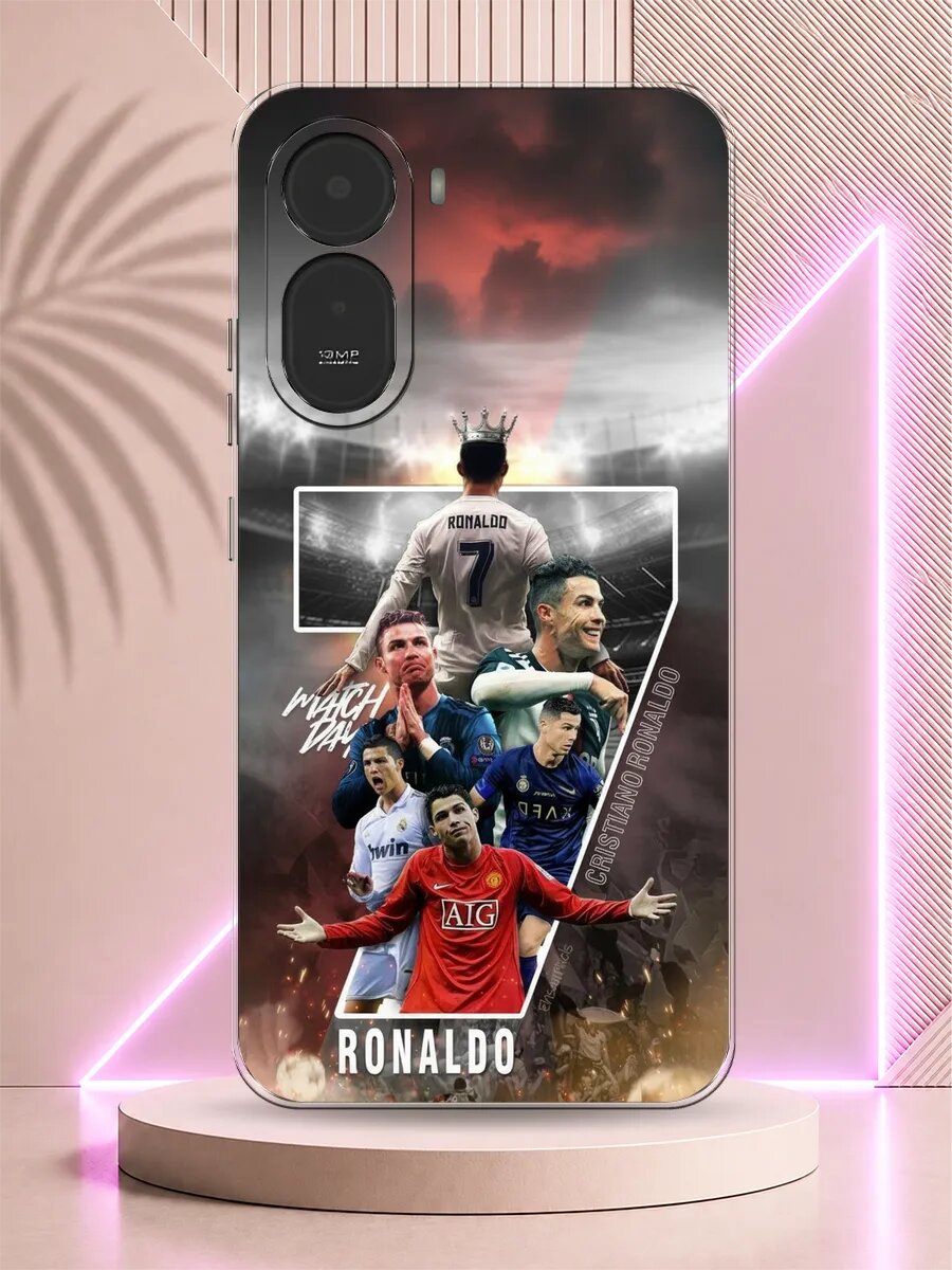 Чехол на Redmi A7 Pro Роналдо