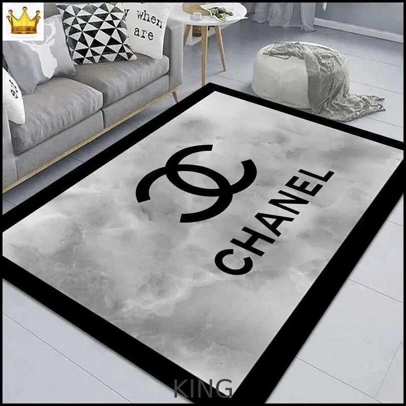 Hermes Ковер 60x90 см 8 мм аниме салатовый