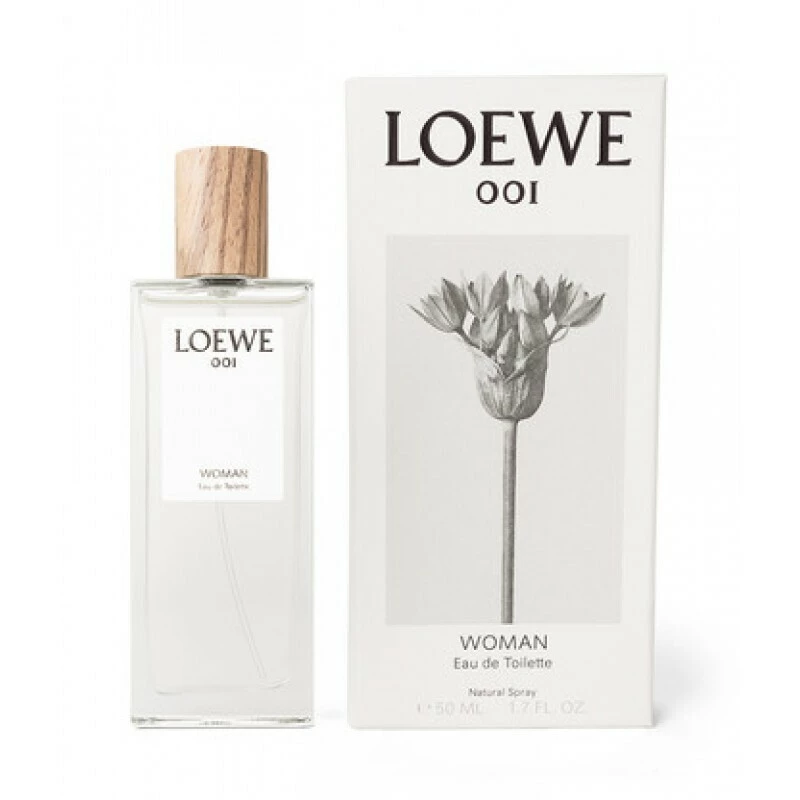 Туалетная вода Loewe 001 Woman Eau De Toilette для женщин 15 мл - Лоеве Лоеве 001