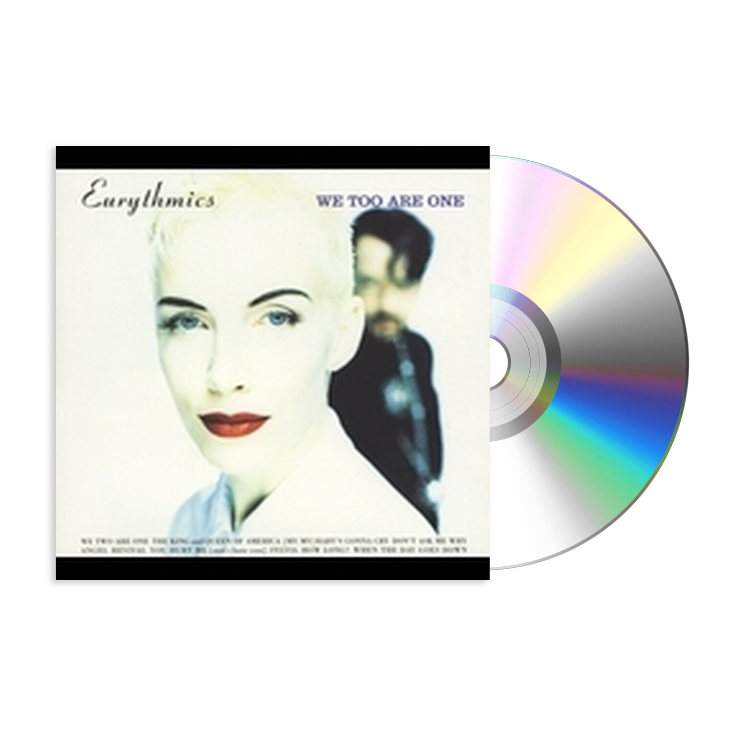 Музыка CD Eurythmics - We Too Are One