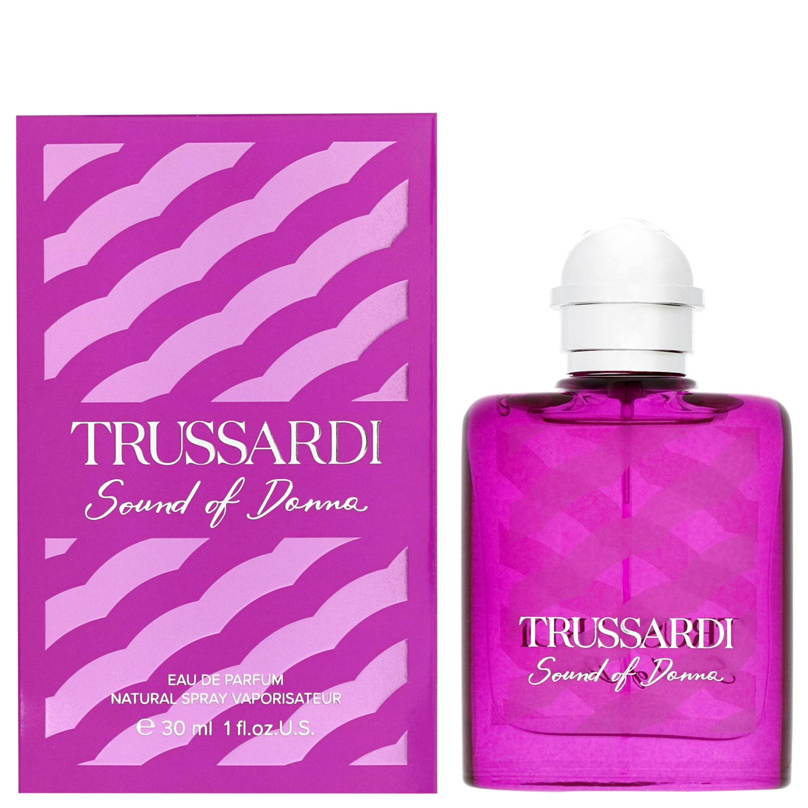Женская парфюмерная вода Труссарди Донна Саунд Оф 30 мл / Trussardi Sound Of Donna