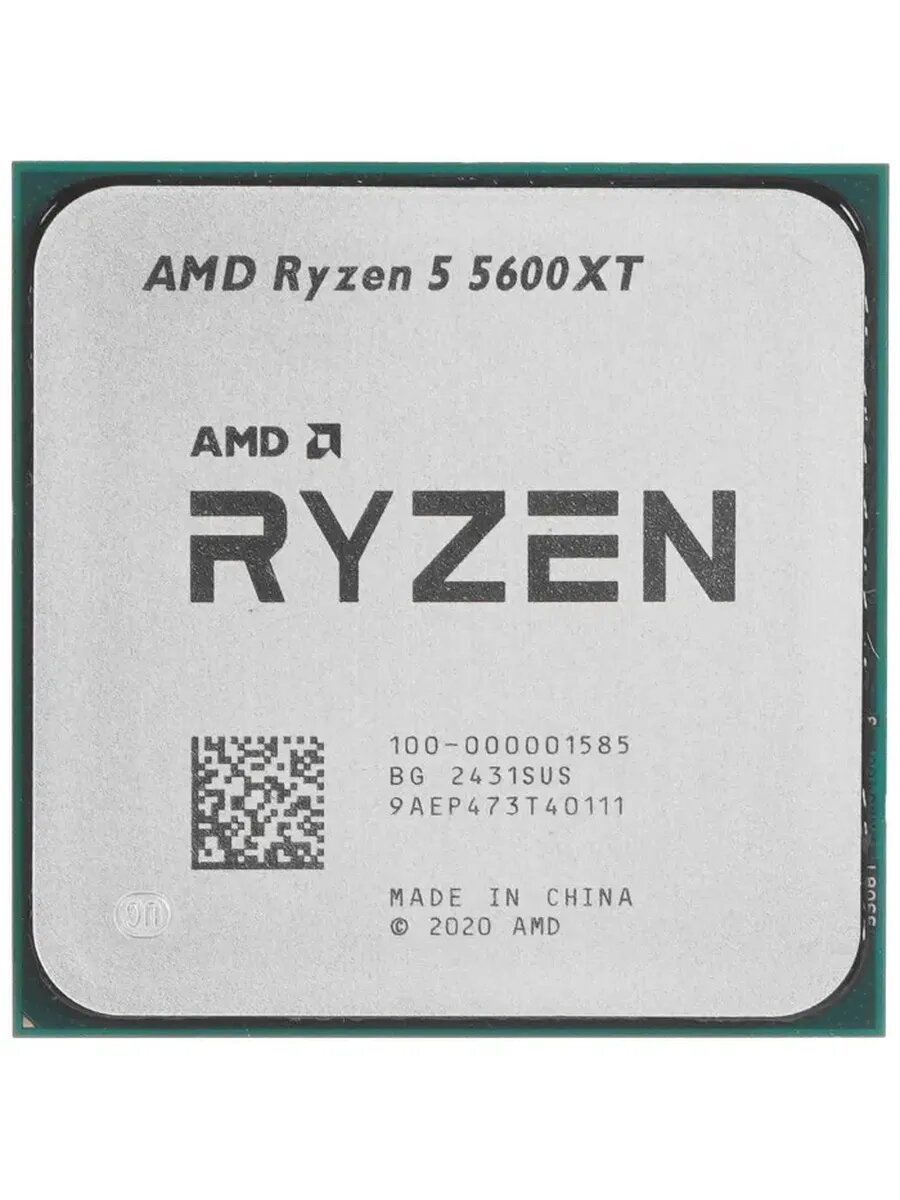 Процессор AMD Ryzen 5 5600XT 100-000001585 Zen 3 6C/12T 3.7-4.7GHz (AM4, L3 32MB, 65W)