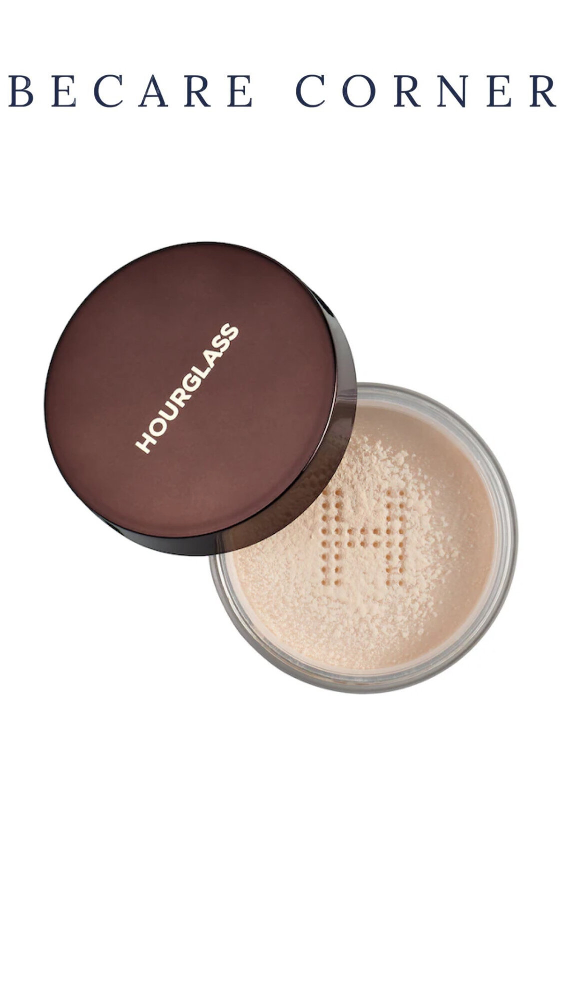 Мини пудра Hourglass Mini Veil Translucent Setting Powder - Talc Free 9 г