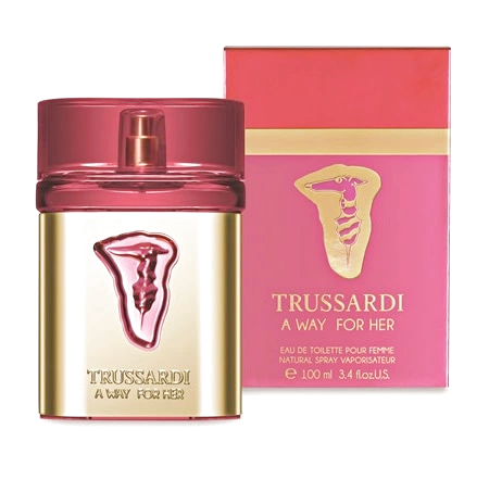 Духи Trussardi A Way For Her для женщин 100 мл / Труссарди Э Вэй Фо Хе