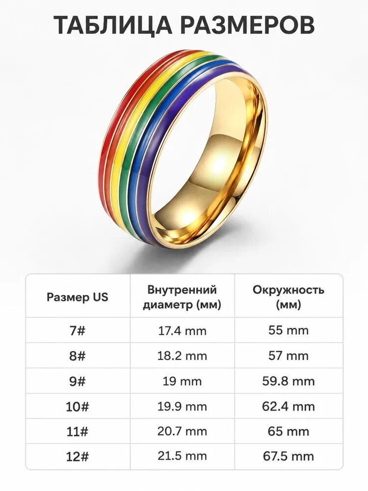 Кольцо, gold — фото 1
