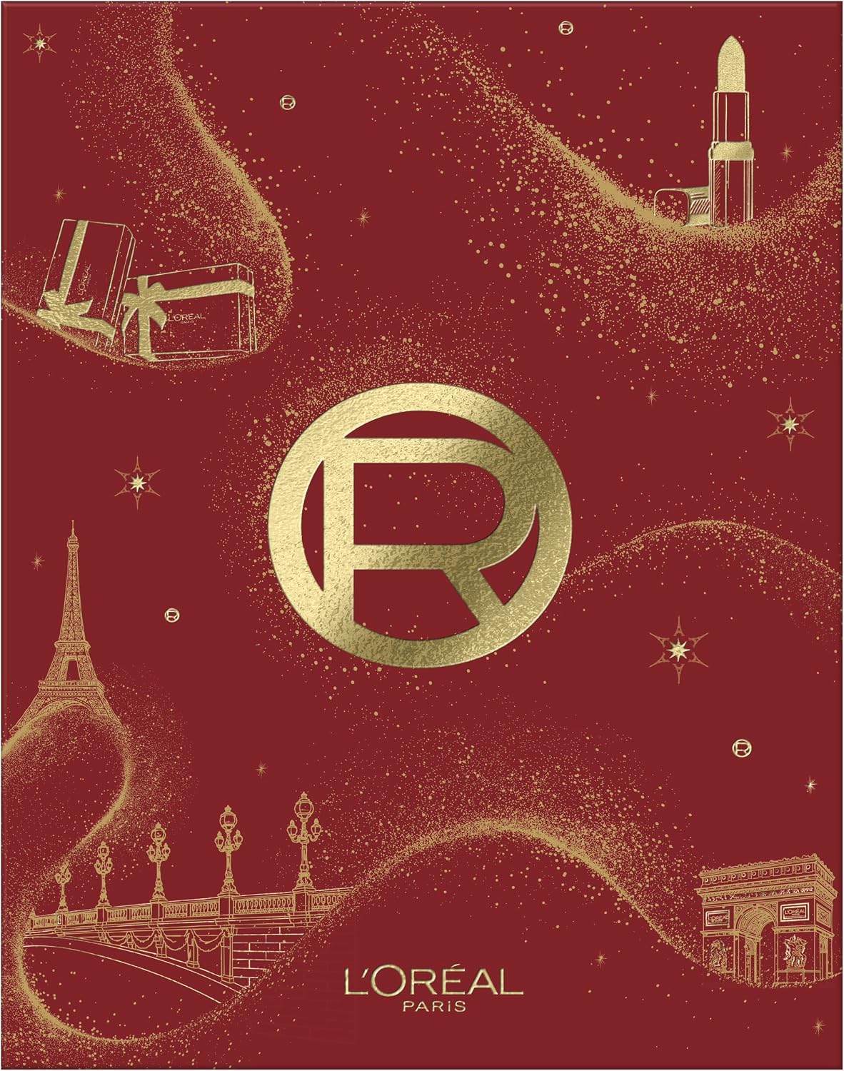 L'Oreal Paris Адвент-календарь 12 Day Beauty Advent Calendar 2026 12 окошек