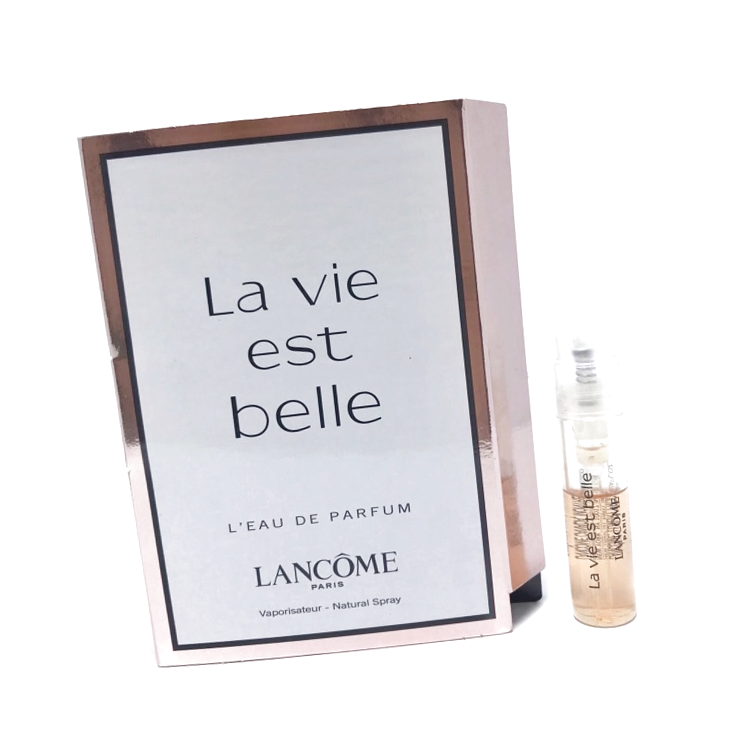 Женская миниатюра парфюмерной воды Lancome La Vie Est Belle 1.2 мл - Ла Ви Эст Бель