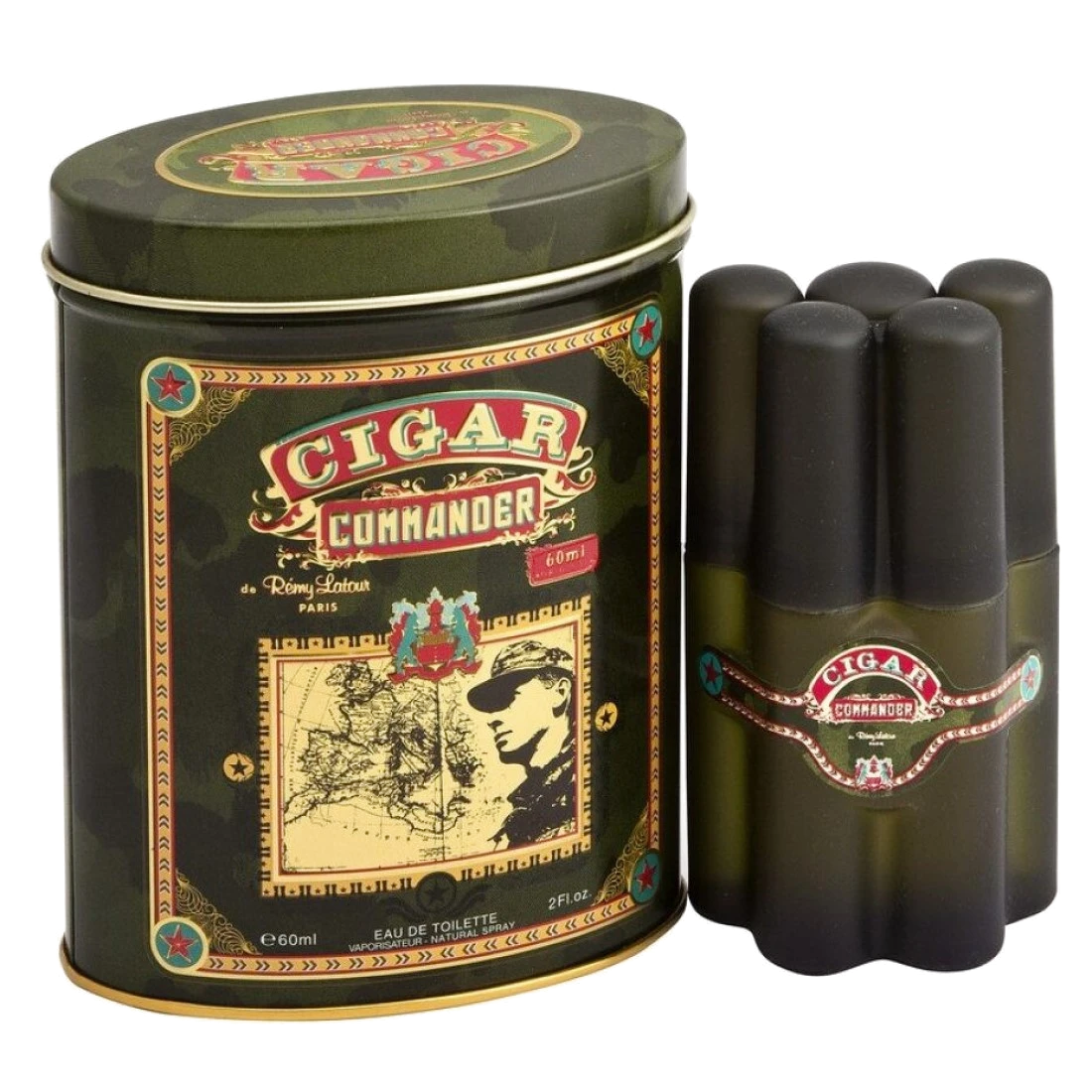 Сигар Командор туалетная вода для мужчин 60 мл / Remy Latour Cigar Commander