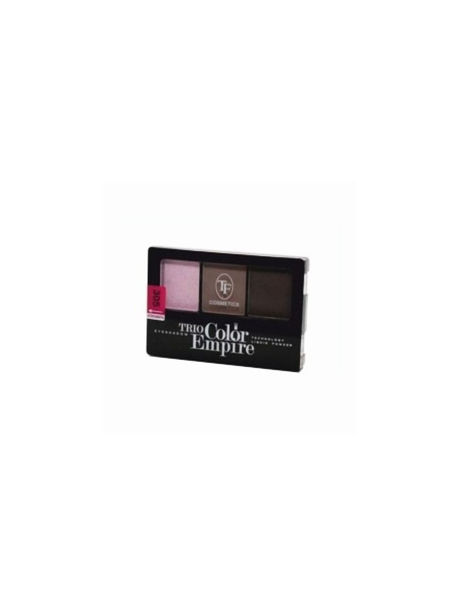 Палетка теней для век TF Trio Color Eyeshadow, 3 цвета, тон розовая дымка, 11 г