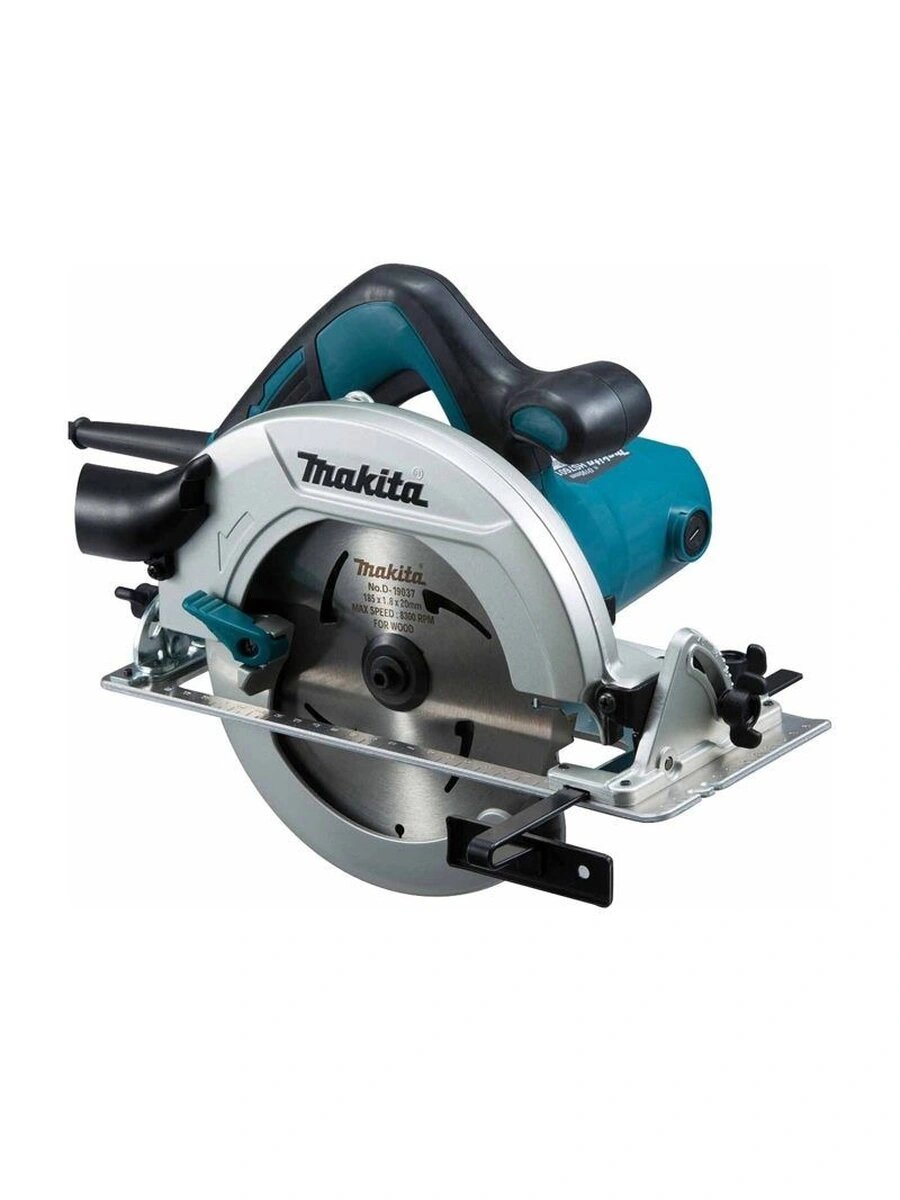 Пила дисковая Makita HS7600, 1200 Вт, диск 185 мм