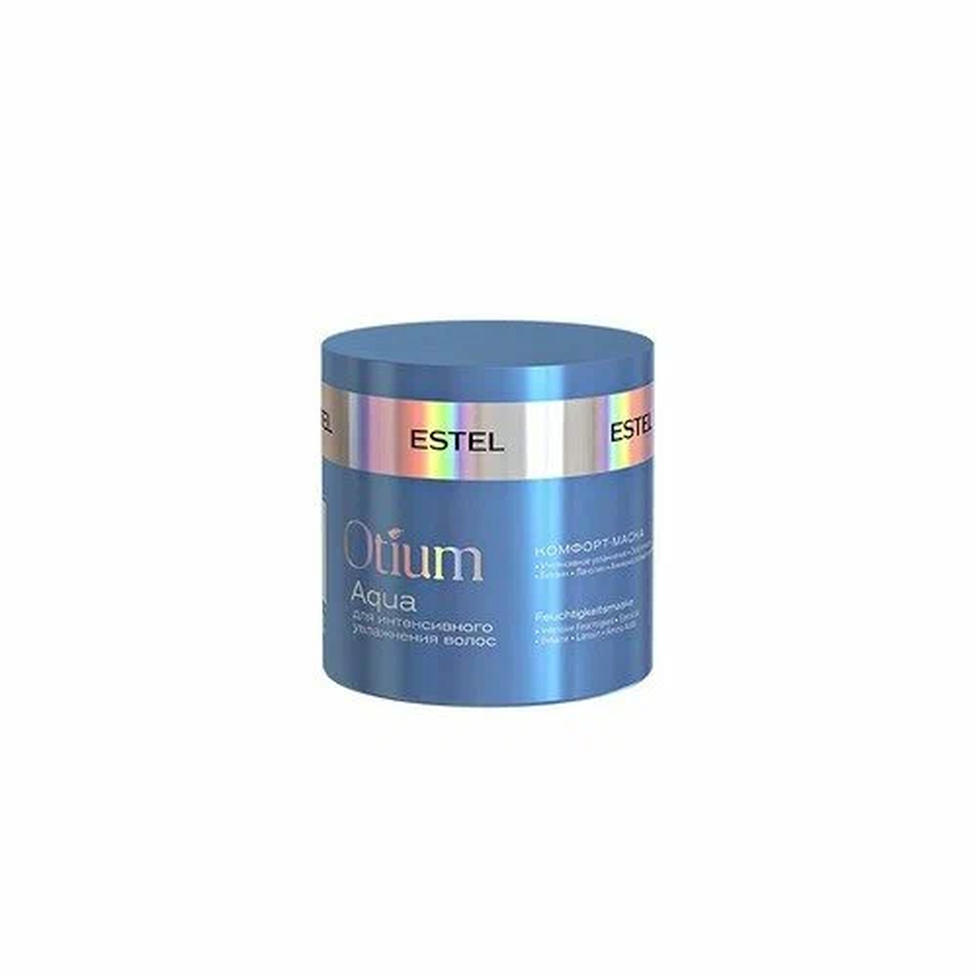 Комфорт-маска ESTEL для интенсивного увлажнения волос Otium Aqua, 300 мл