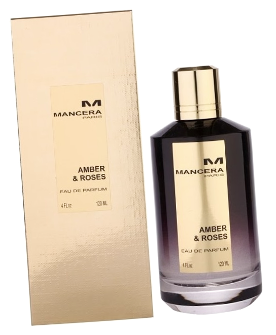 Mancera Amber and Roses парфюм унисекс 120 мл - Мансера Амбер Энд Роузес