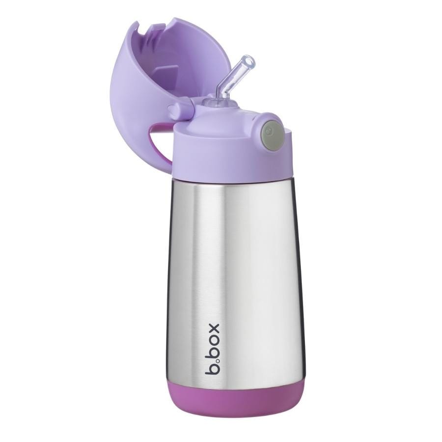 Термобутылка b.box Sugar Plum, фиолетовый, 350 мл