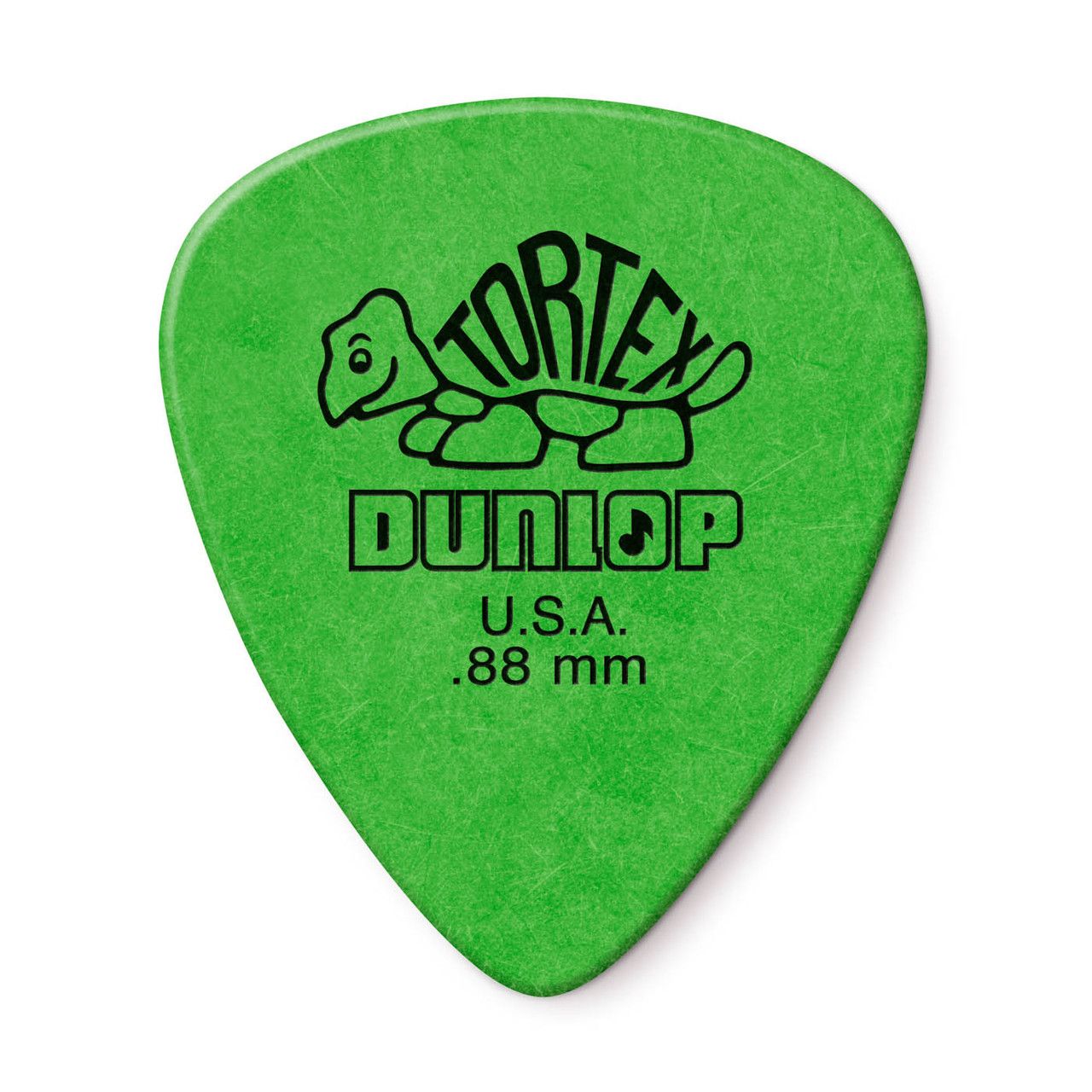 Медиаторы Dunlop Standard Tortex Guitar Picks 418P88, 0.88, 12 штук для музыкального инструмента, для занятий, репетиций