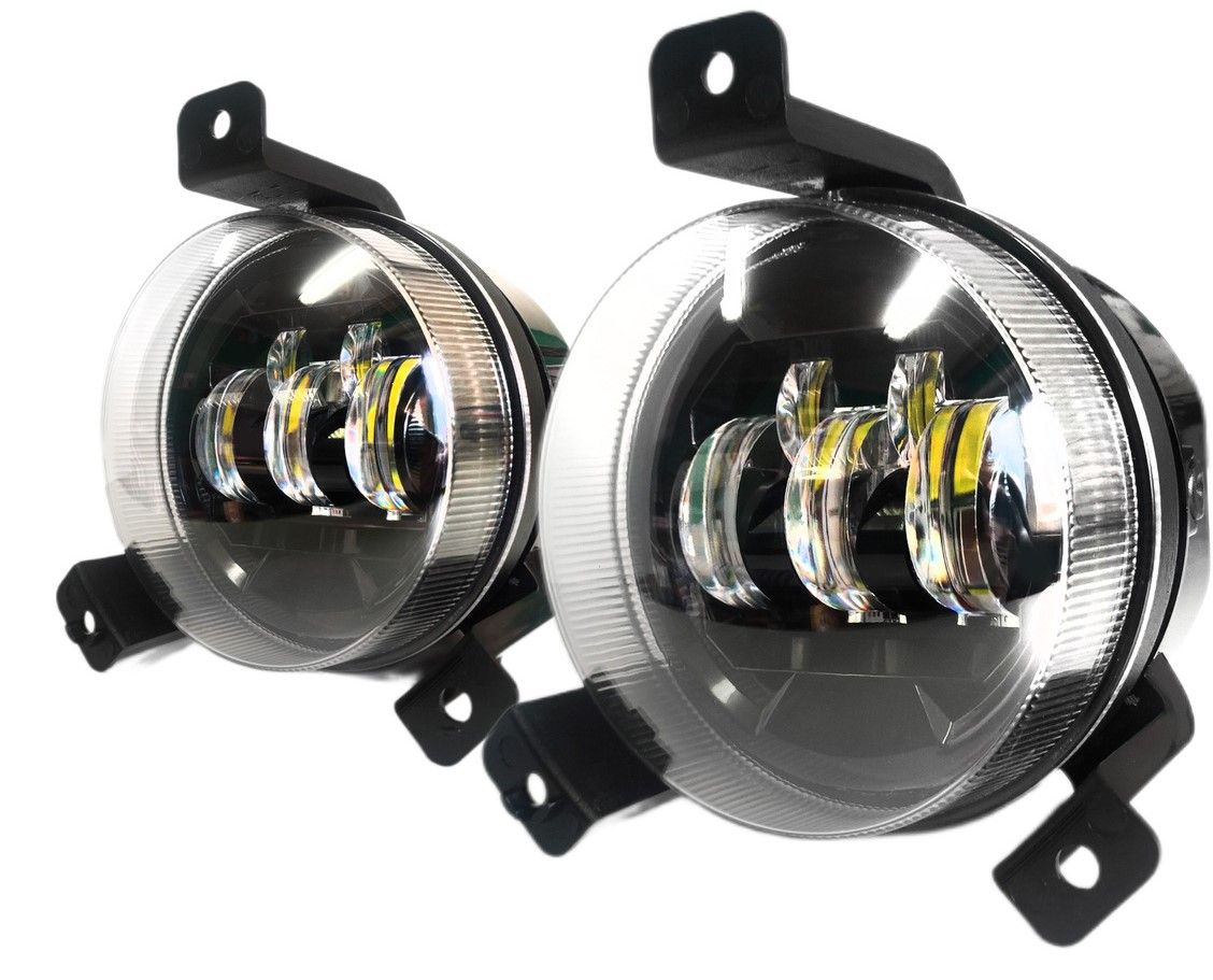 LED ПТФ на DEAWOO Matiz 5линз 50W 2шт