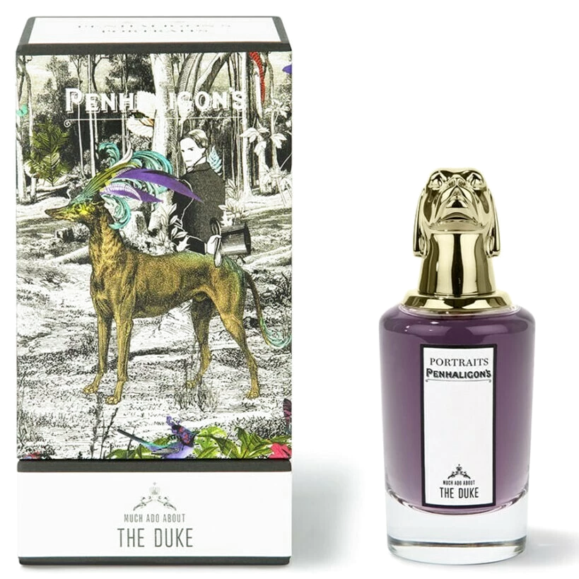 Аромат Penhaligons Portraits Much Ado About The Duke мужской, 75 мл - Мач Эдо Эбаут Зе Дюк