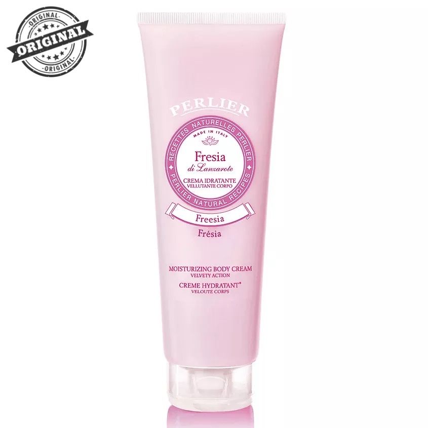 PERLIER Увлажняющий крем для тела Fresia Moisturizing body cream