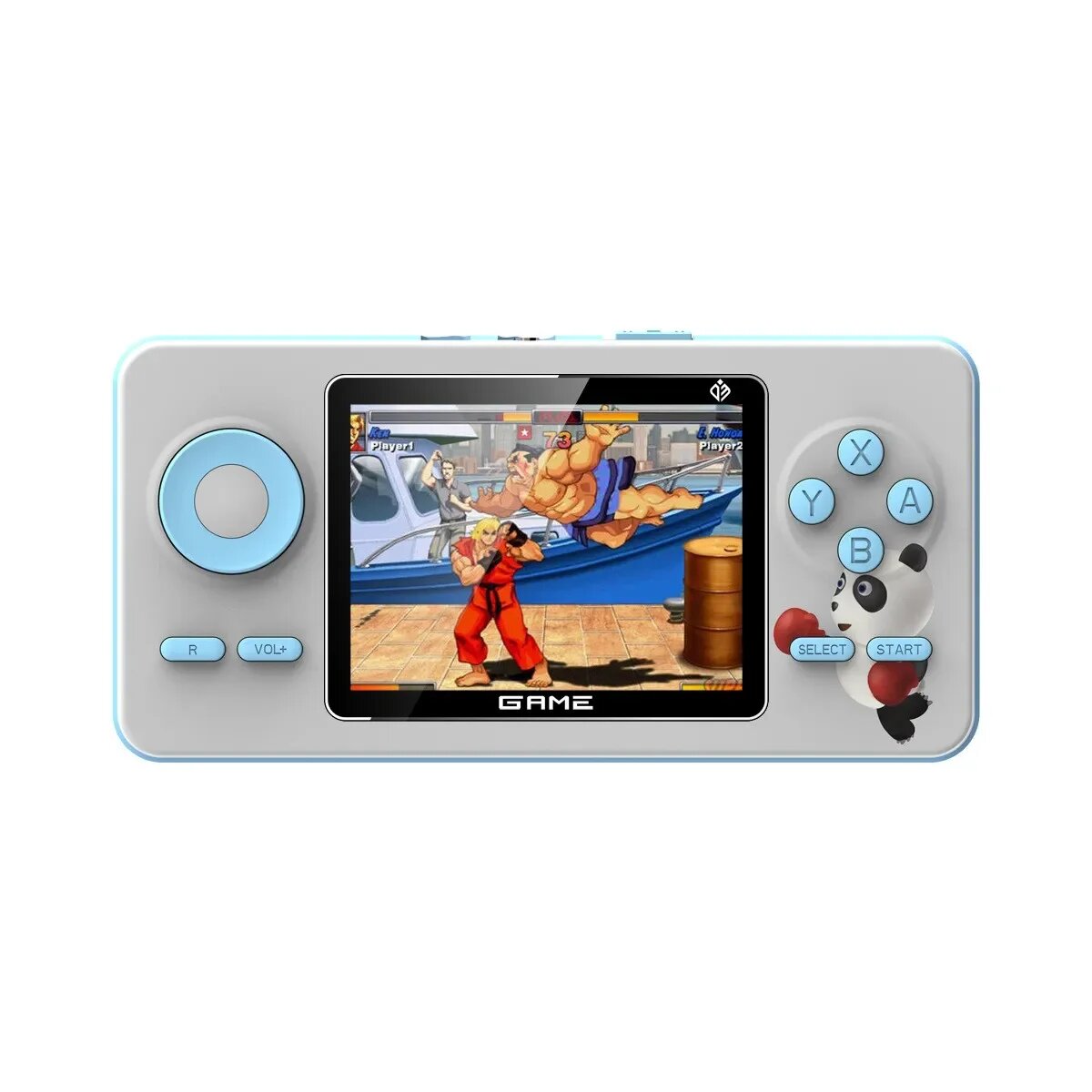 Портативная игровая консоль ONETOMAX S5 Mini Gray-1 player